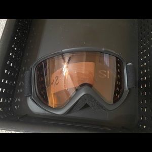 Smith snowboarding goggles